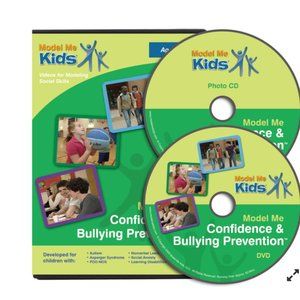 SOCIAL SKILLS Model Me Kids Confidence & Bullying Prevention DVD